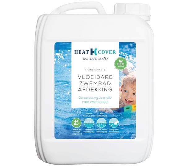 HeatCover Vloeistof voor zwembaden 5 Liter
